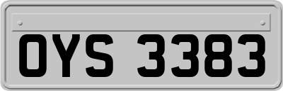 OYS3383