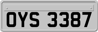 OYS3387