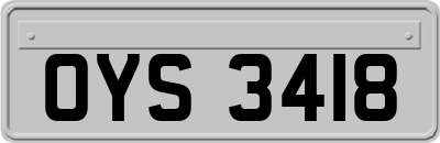 OYS3418
