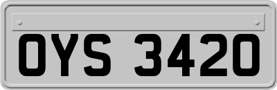 OYS3420