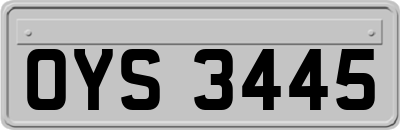 OYS3445