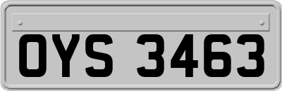 OYS3463