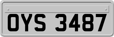 OYS3487