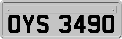 OYS3490