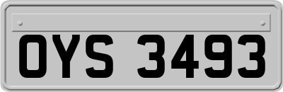 OYS3493