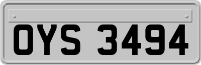 OYS3494