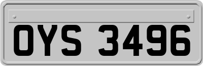 OYS3496