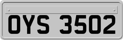 OYS3502