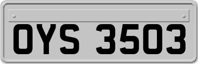 OYS3503