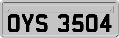 OYS3504