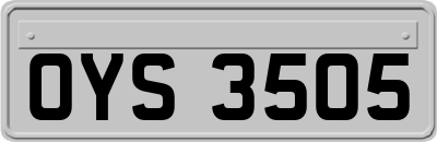 OYS3505