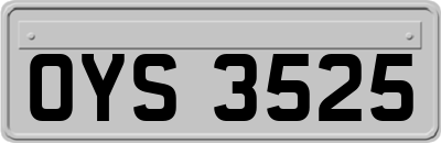 OYS3525
