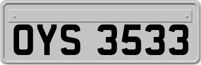 OYS3533