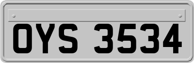 OYS3534