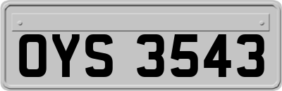 OYS3543