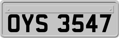 OYS3547