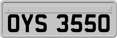 OYS3550