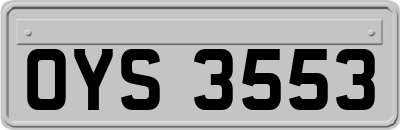 OYS3553