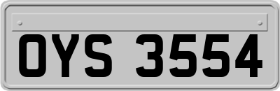 OYS3554