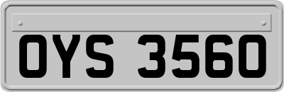 OYS3560