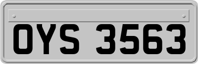 OYS3563
