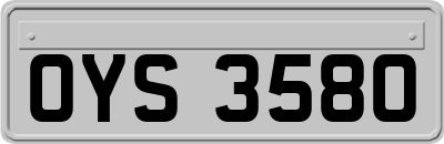 OYS3580