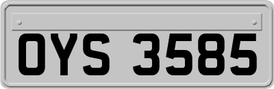 OYS3585