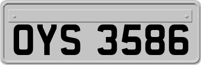 OYS3586