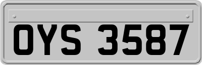 OYS3587