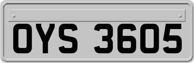 OYS3605