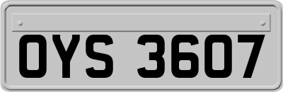 OYS3607