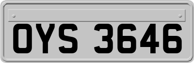 OYS3646