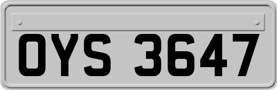 OYS3647