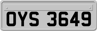 OYS3649