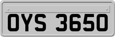 OYS3650