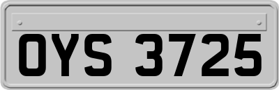 OYS3725