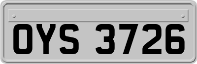 OYS3726