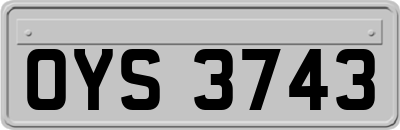 OYS3743