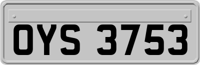 OYS3753