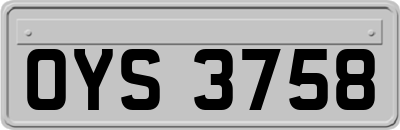 OYS3758