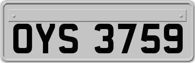 OYS3759