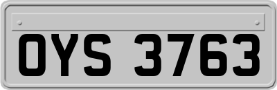 OYS3763