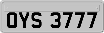 OYS3777