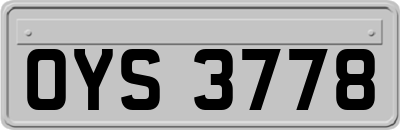 OYS3778