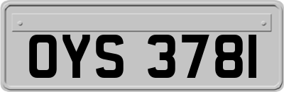 OYS3781