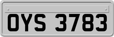 OYS3783