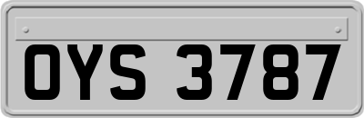 OYS3787