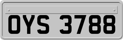 OYS3788