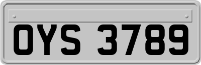 OYS3789