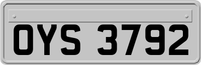 OYS3792